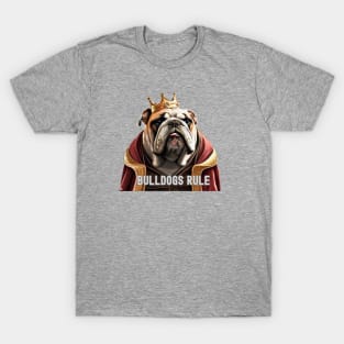 Bulldogs Rule T-Shirt